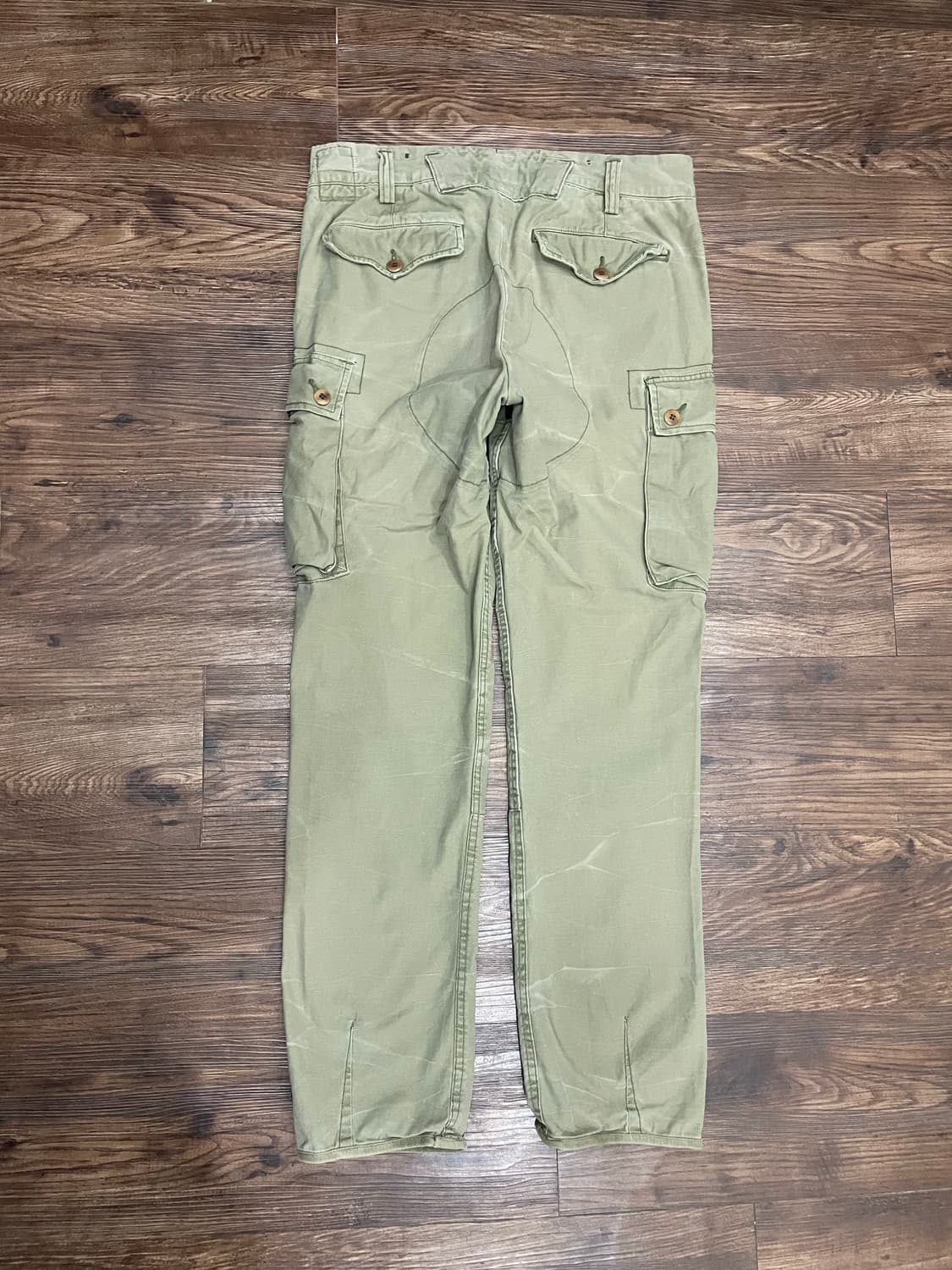 폴로 랄프로렌 마운틴 슬림핏 카고 팬츠 올리브 상품이미지8