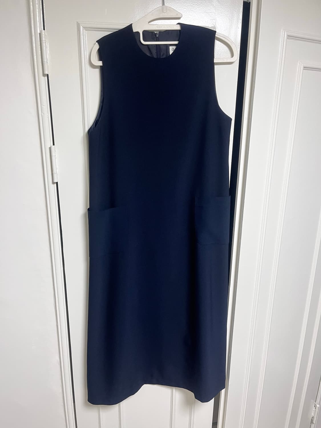 유노이아 네이비 원피스 상품이미지3