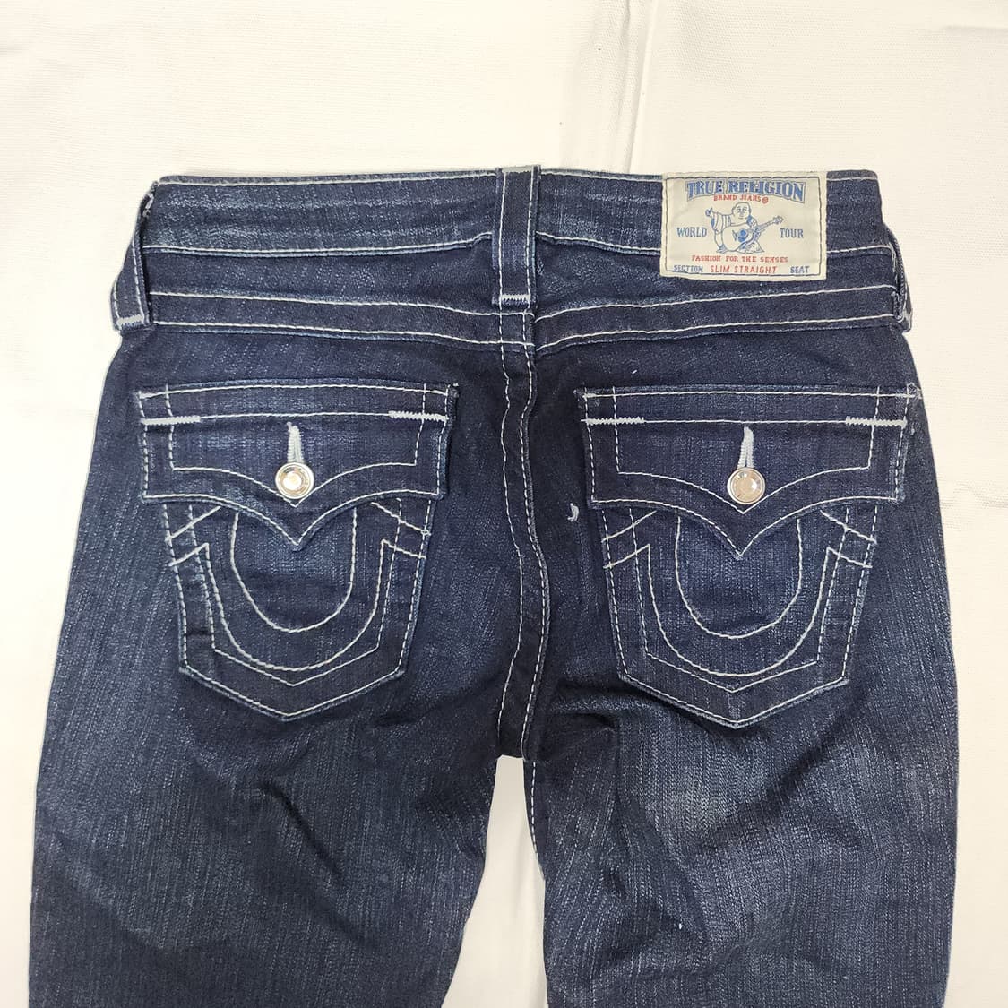 트루릴리젼 Y2k 스티치 데님팬츠 상품이미지4