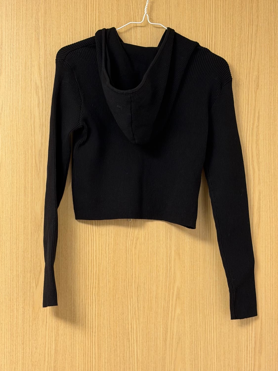 브랜디멜빌 니트 크롭 집업 상품이미지2