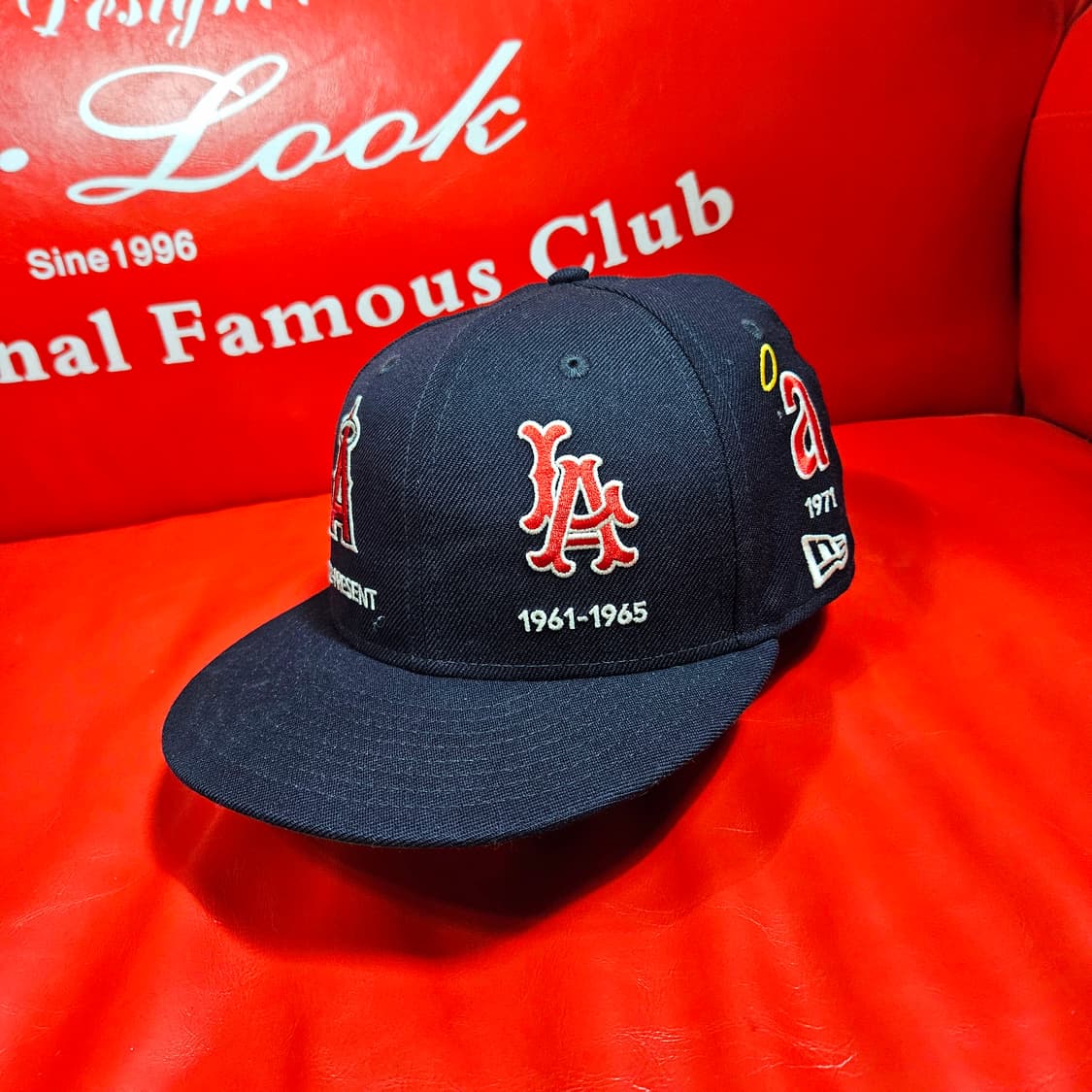뉴에라 LA 에너하임 에인절스 1997~2002 별주 스냅백 상품이미지1