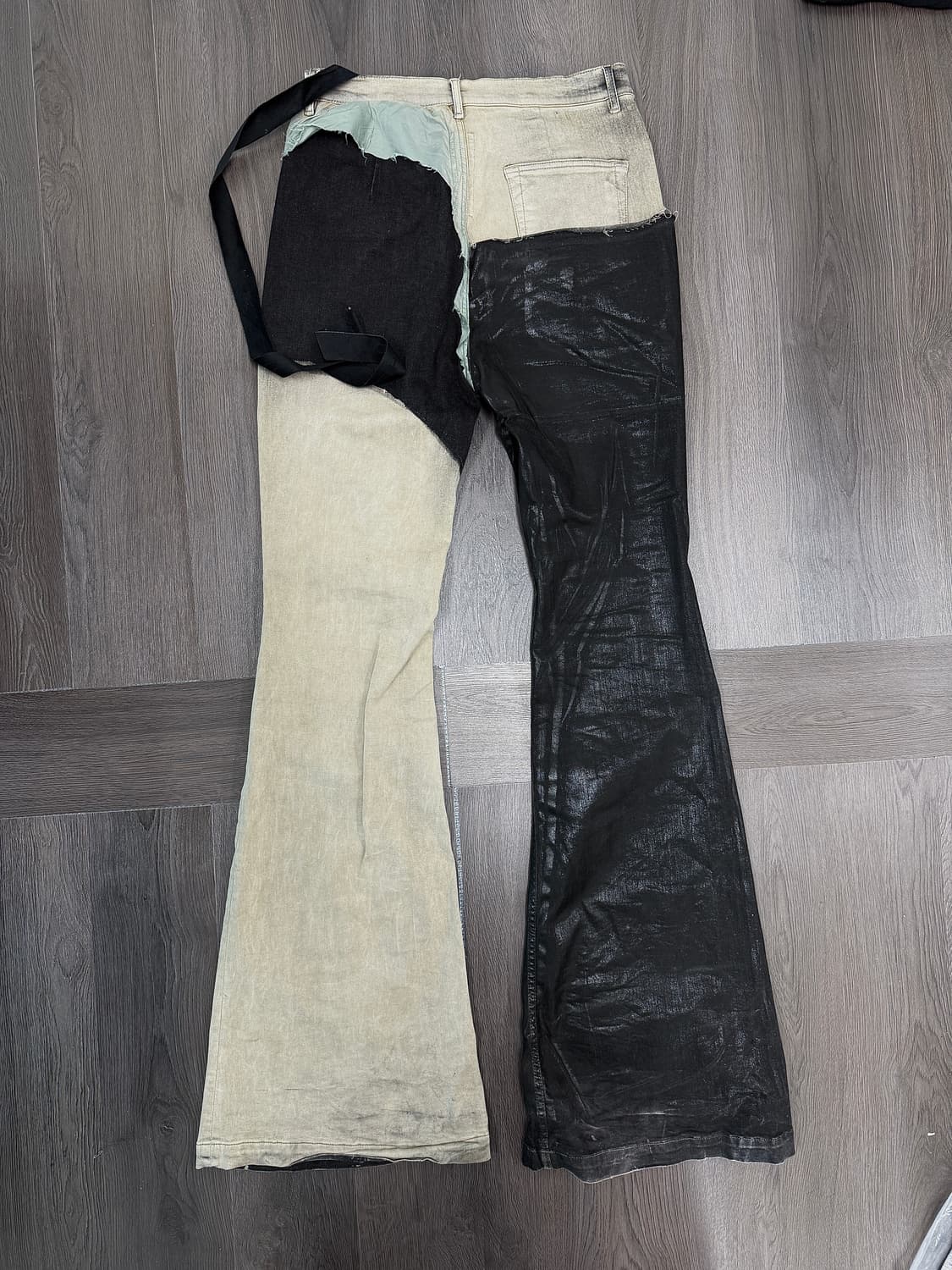 [32] 릭오웬스 볼란 부츠컷 미네랄 펄  상품이미지2