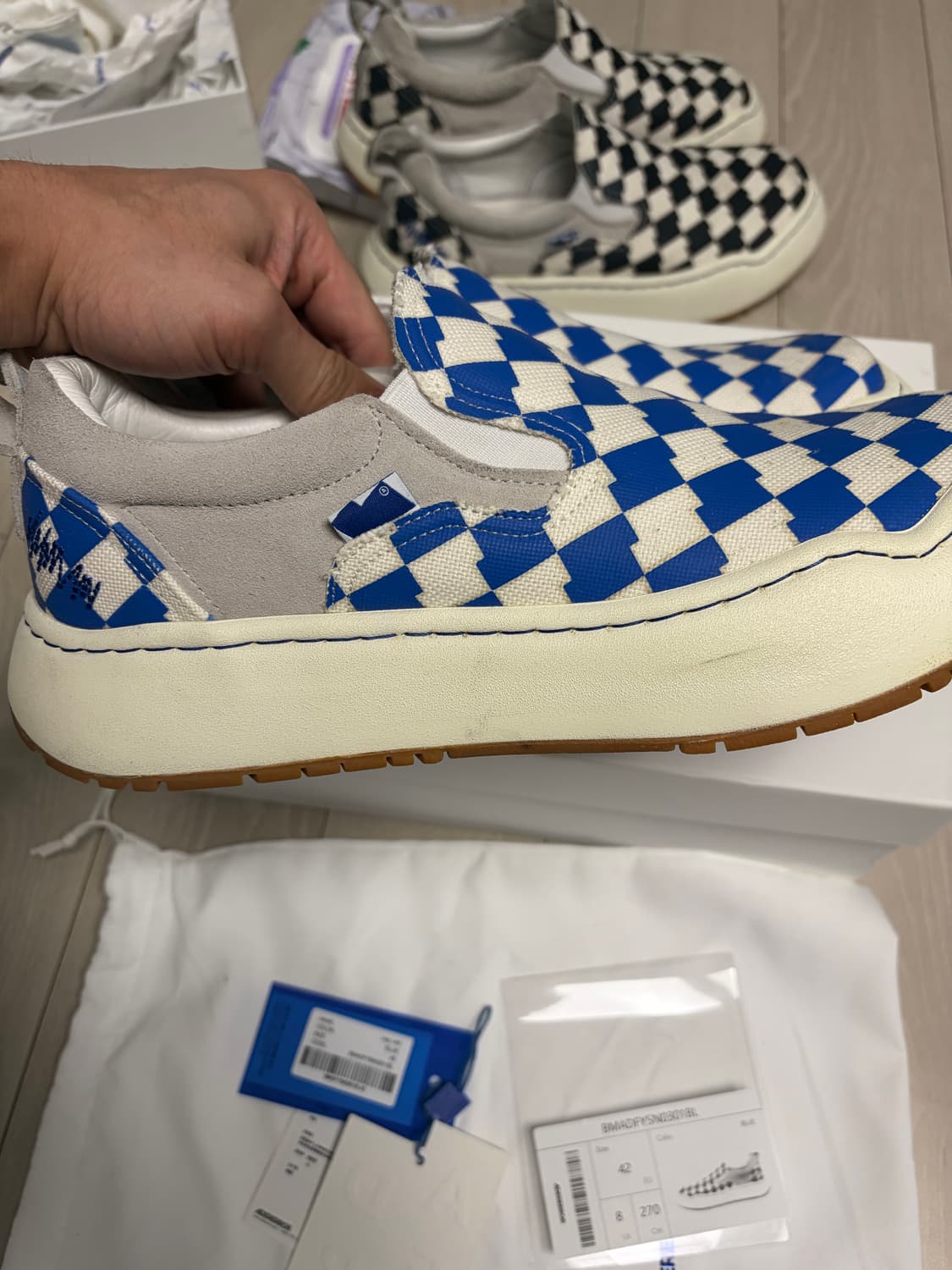 아더에러 슬립온(로그 라드 테닛 블루) 270 상품이미지2