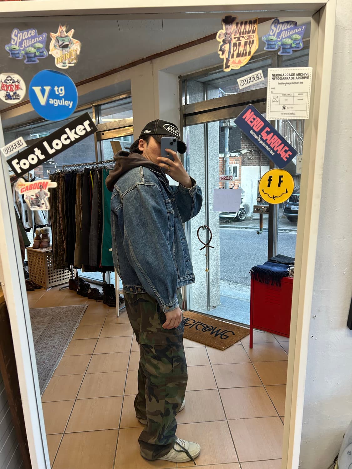 80‘s Levi’s Denim Trucker jacket 상품이미지8