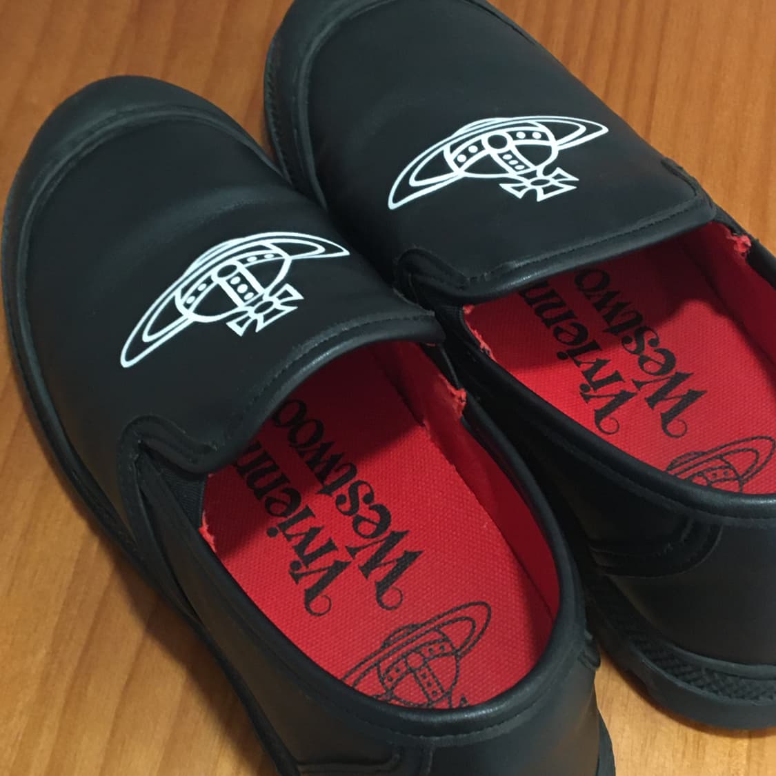 제니, 지수 착용/ 비비안 웨스트우드 시미안 슬립온 로퍼 36 상품이미지4