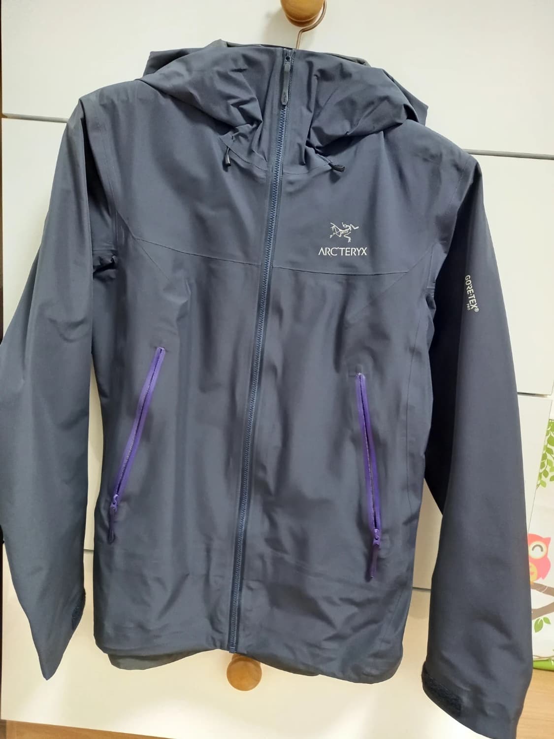 아크테릭스 베타 고어텍스 자켓 블랙 사파이어 s 상품이미지1