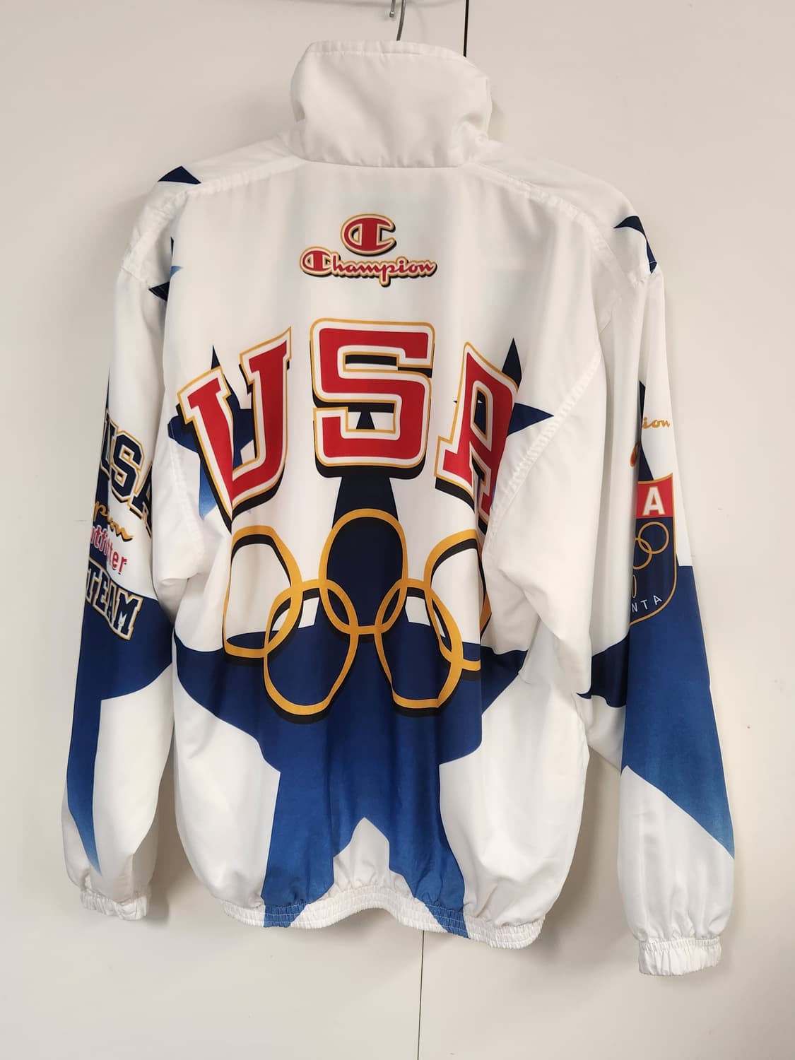 챔피온 USA 올림픽 바람막이 자켓 M 상품이미지3