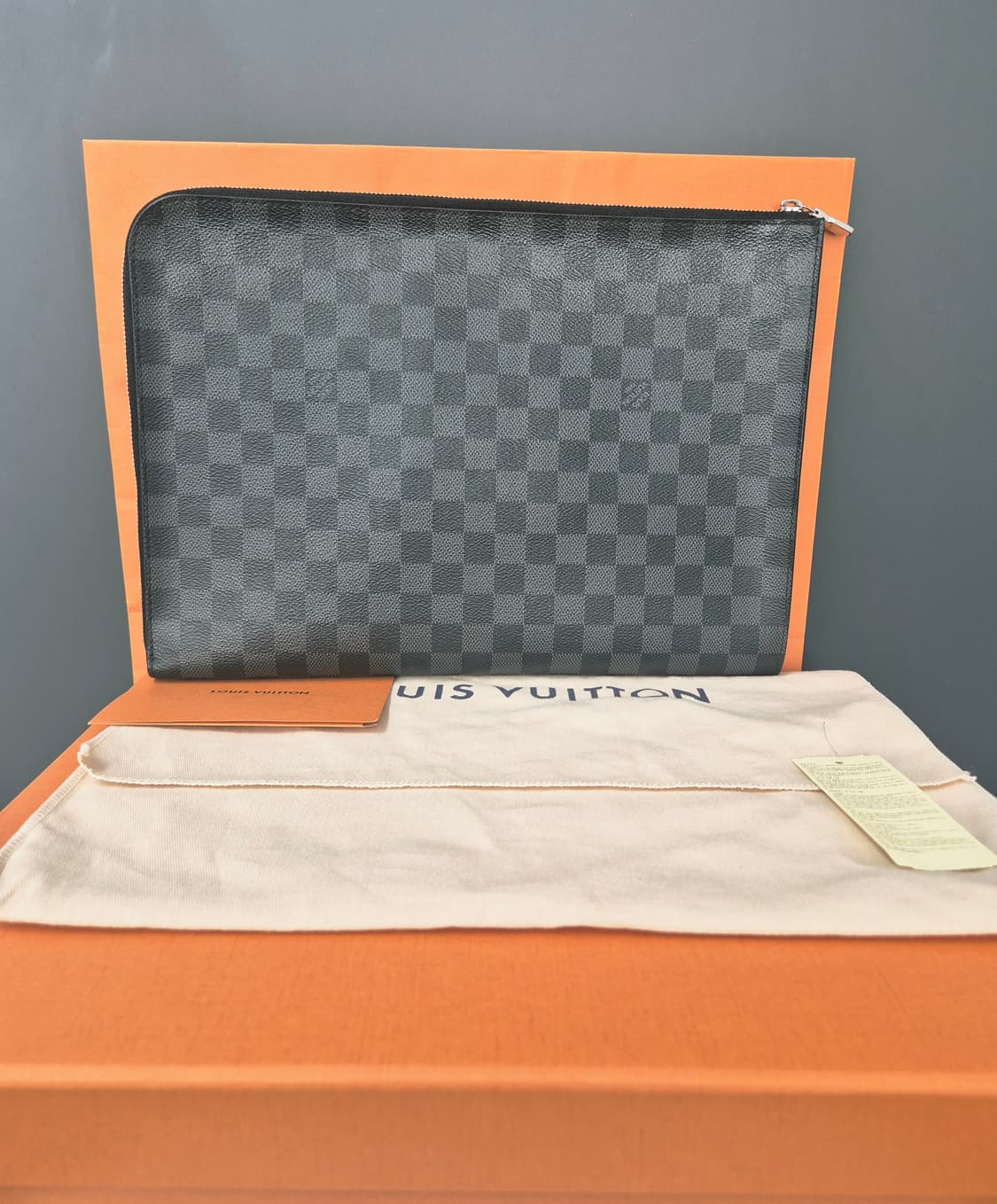 루이비통 다미에 클러치 GM 상품이미지1