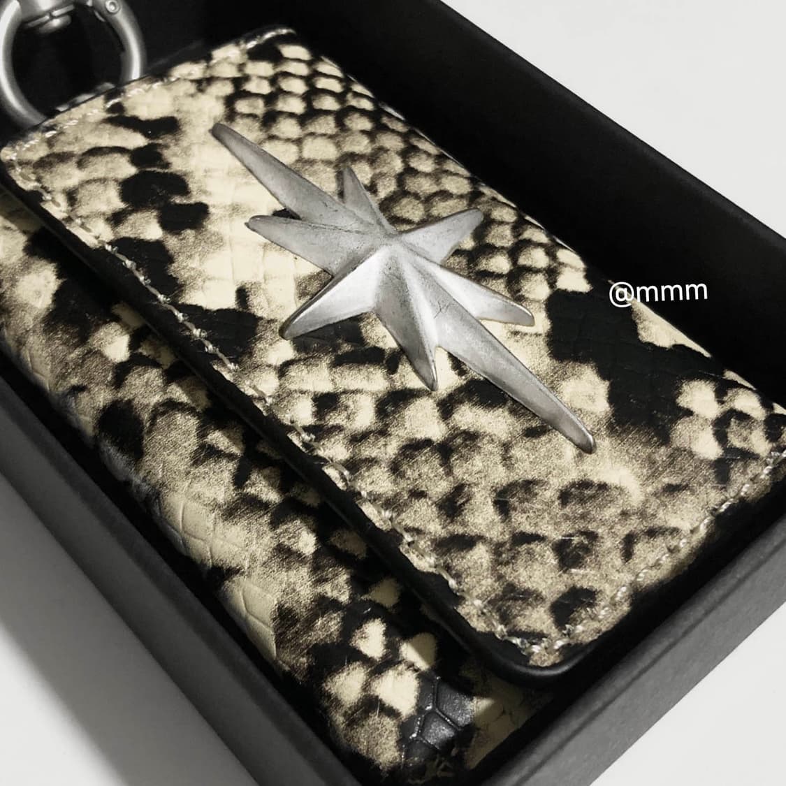 [Unisex] 뱀피 파이톤 지갑키링 열쇠고리 상품이미지9