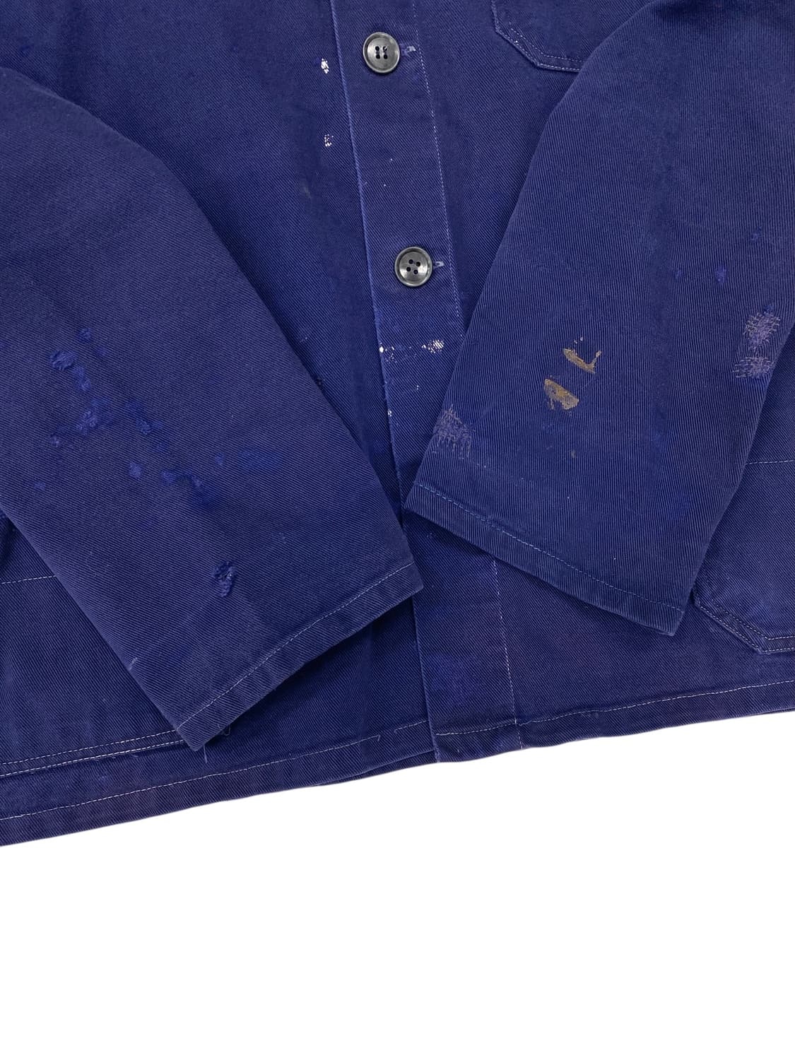 빈티지 트윌 코튼 유러피안 워크 자켓 상품이미지6