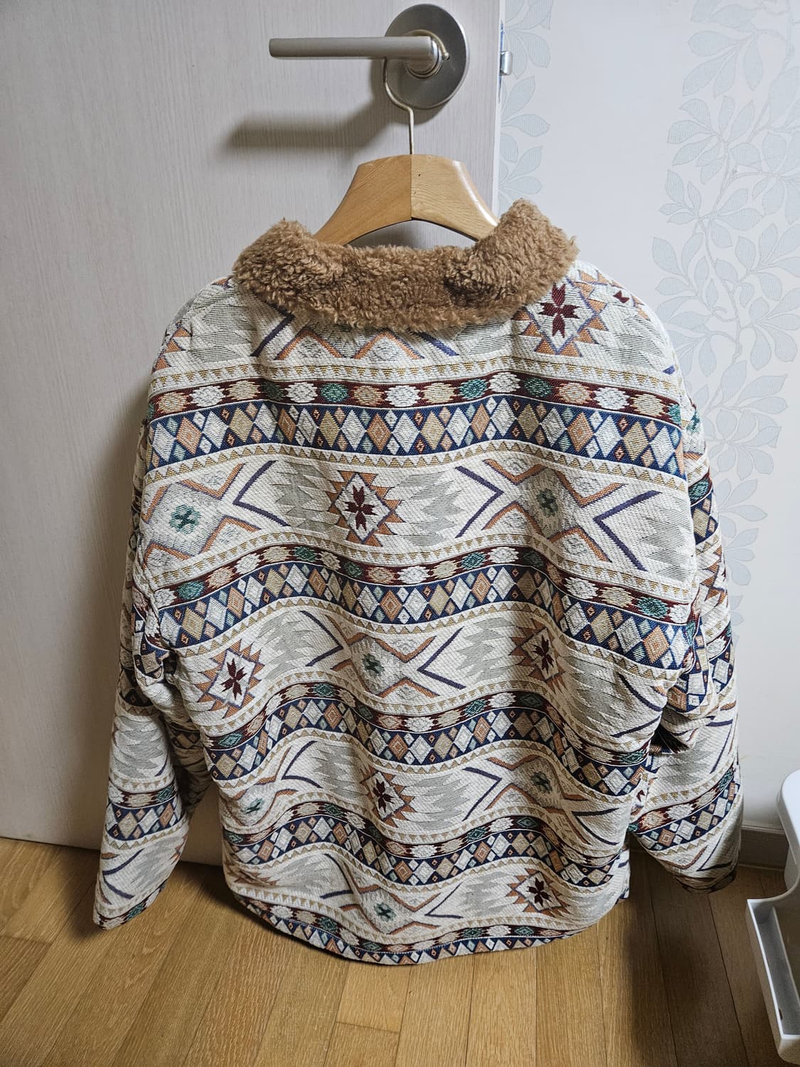 버드노트 사우스웨스턴 셰르파 라이너 코트 44 상품이미지2