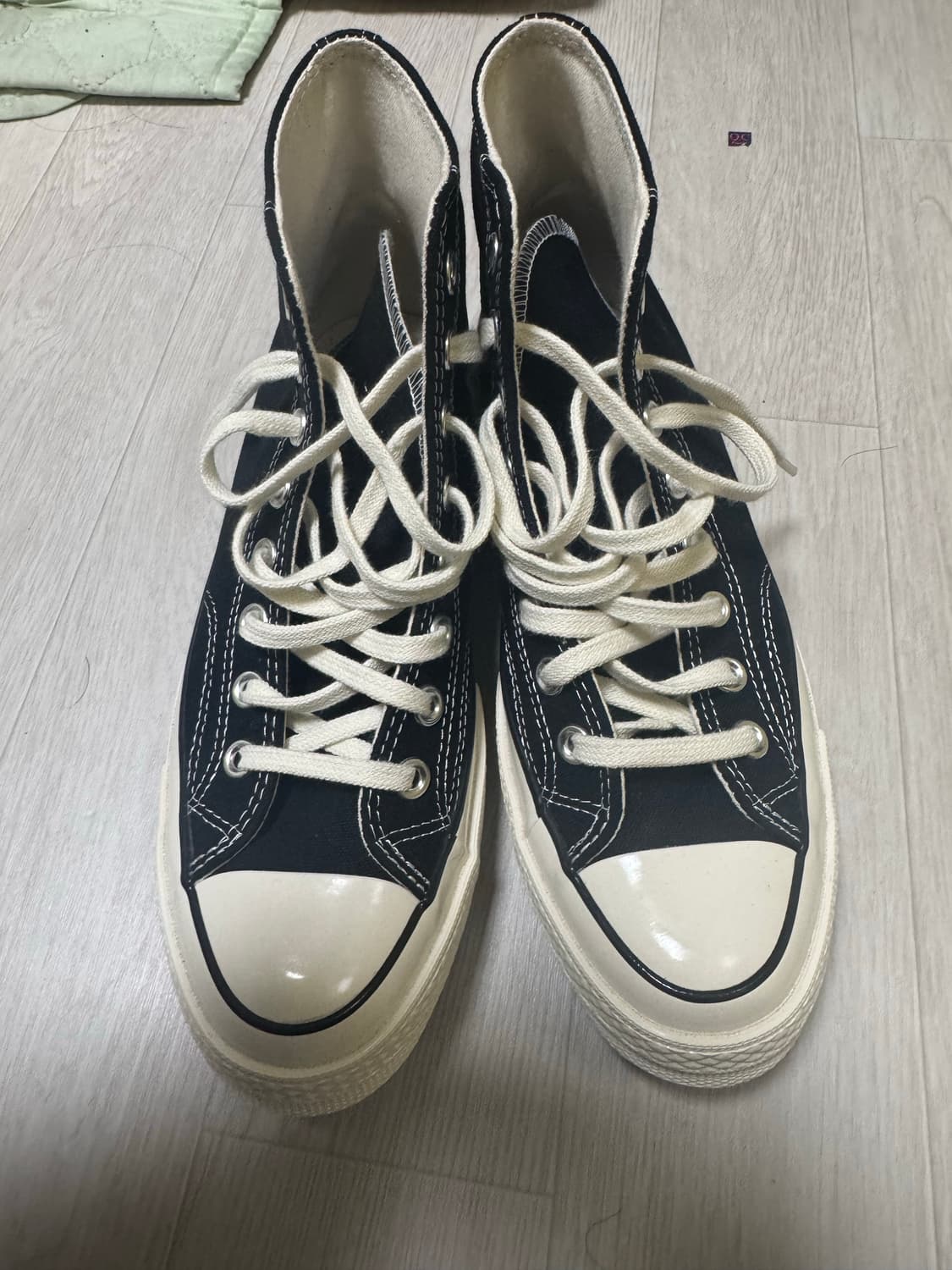 컨버스 척테일러 70 하이 블랙 상품이미지1