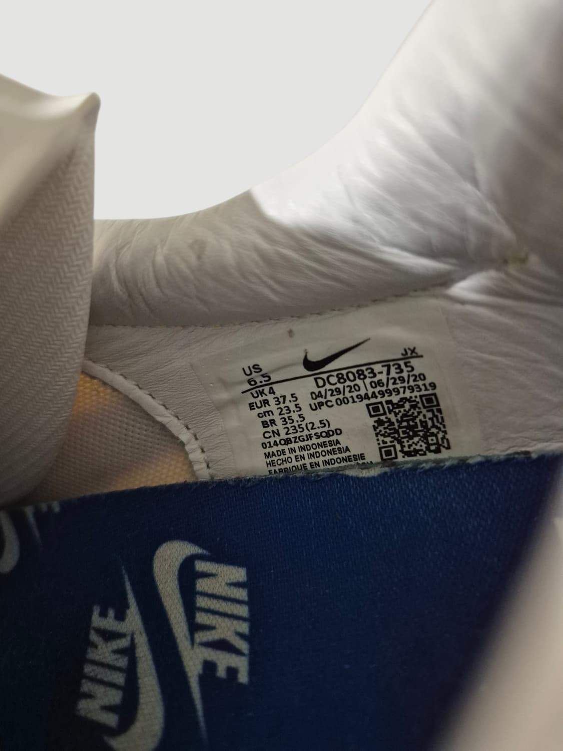 [235]나이키 빈티지 데이브레이크 BRS 스피드 옐로우 운동화Women 상품이미지6