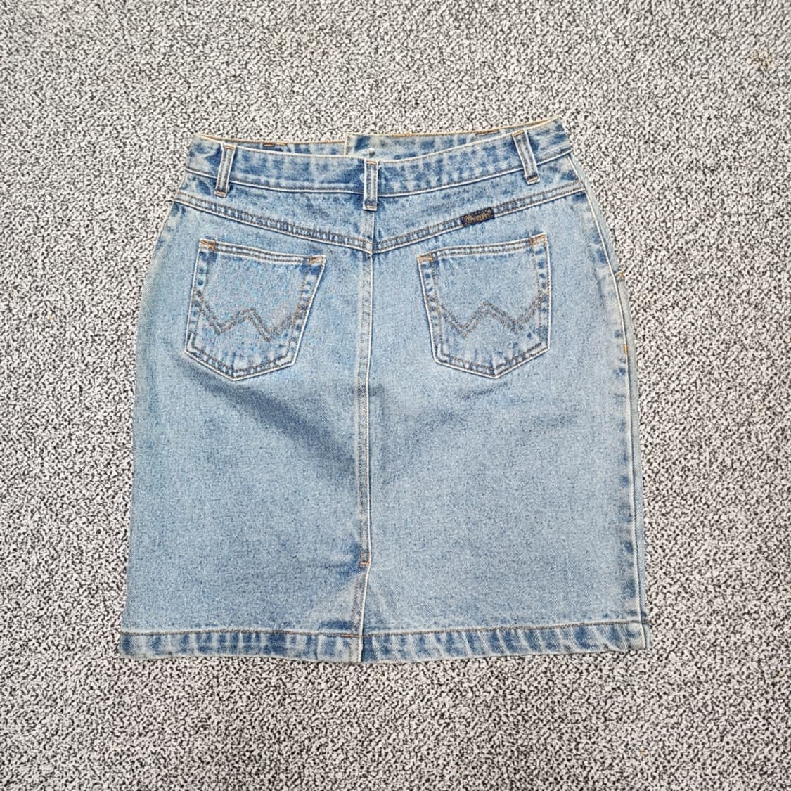 [28] 랭글러 청치마 데님 스커트 (2880) 상품이미지2