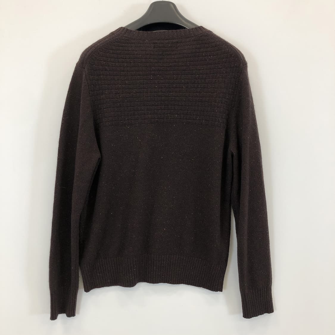 브룩스브라더스 울 100% 라운드니트 M 상품이미지4