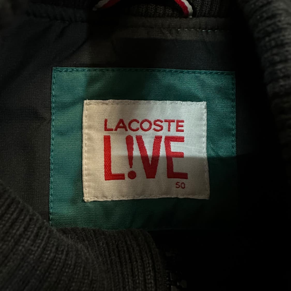 라코스테 블루종 항공점퍼 상품이미지4