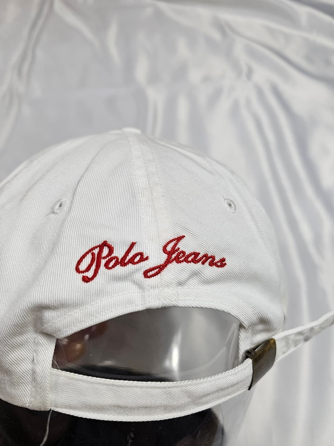 폴로빅로고볼캡 상품이미지4