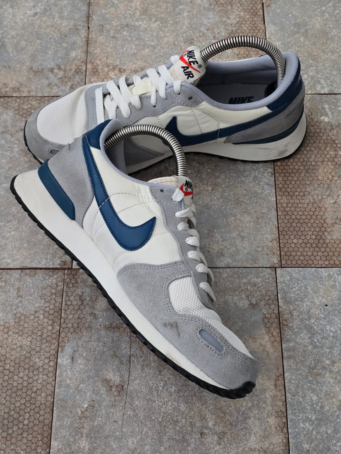 (260)나이키 에어 볼텍스 울프 그레이 블루 상품이미지4