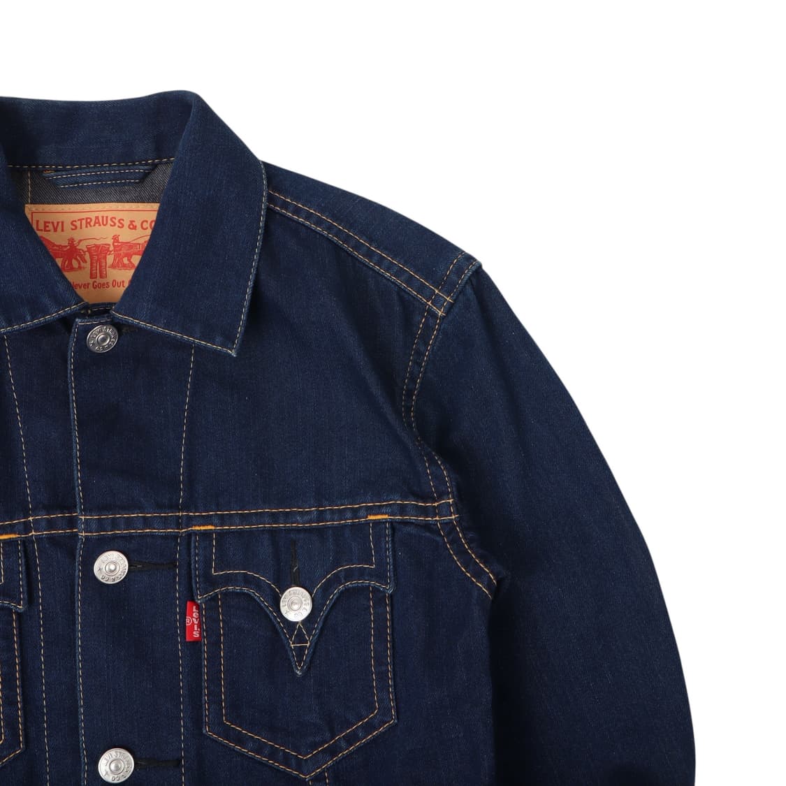 리바이스 type1 트러커 데님자켓 상품이미지3