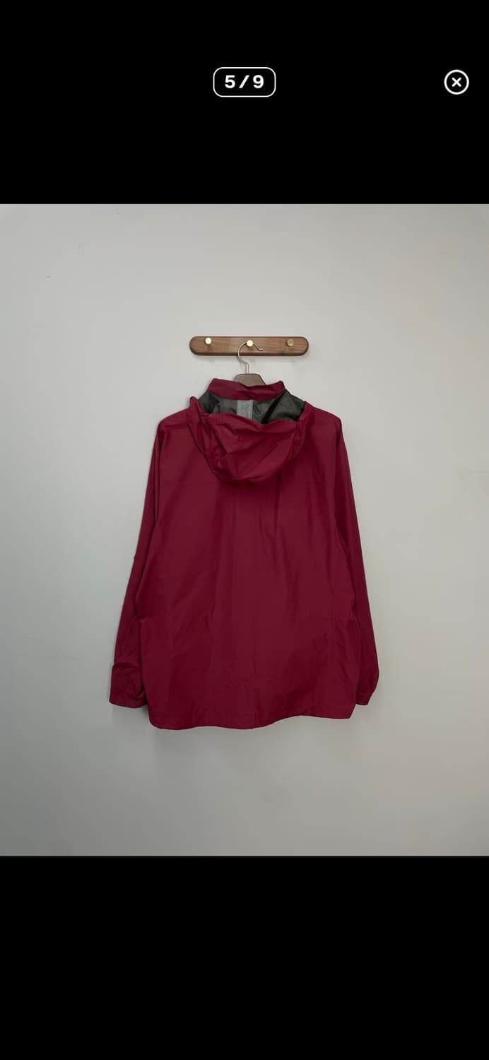 아크테릭스 버건디 고어텍스 베타 바람막이자켓 A3572 상품이미지5