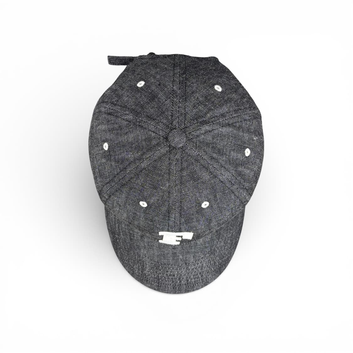 풀카운트 6패널 데님 베이스볼 'F' 캡 상품이미지4