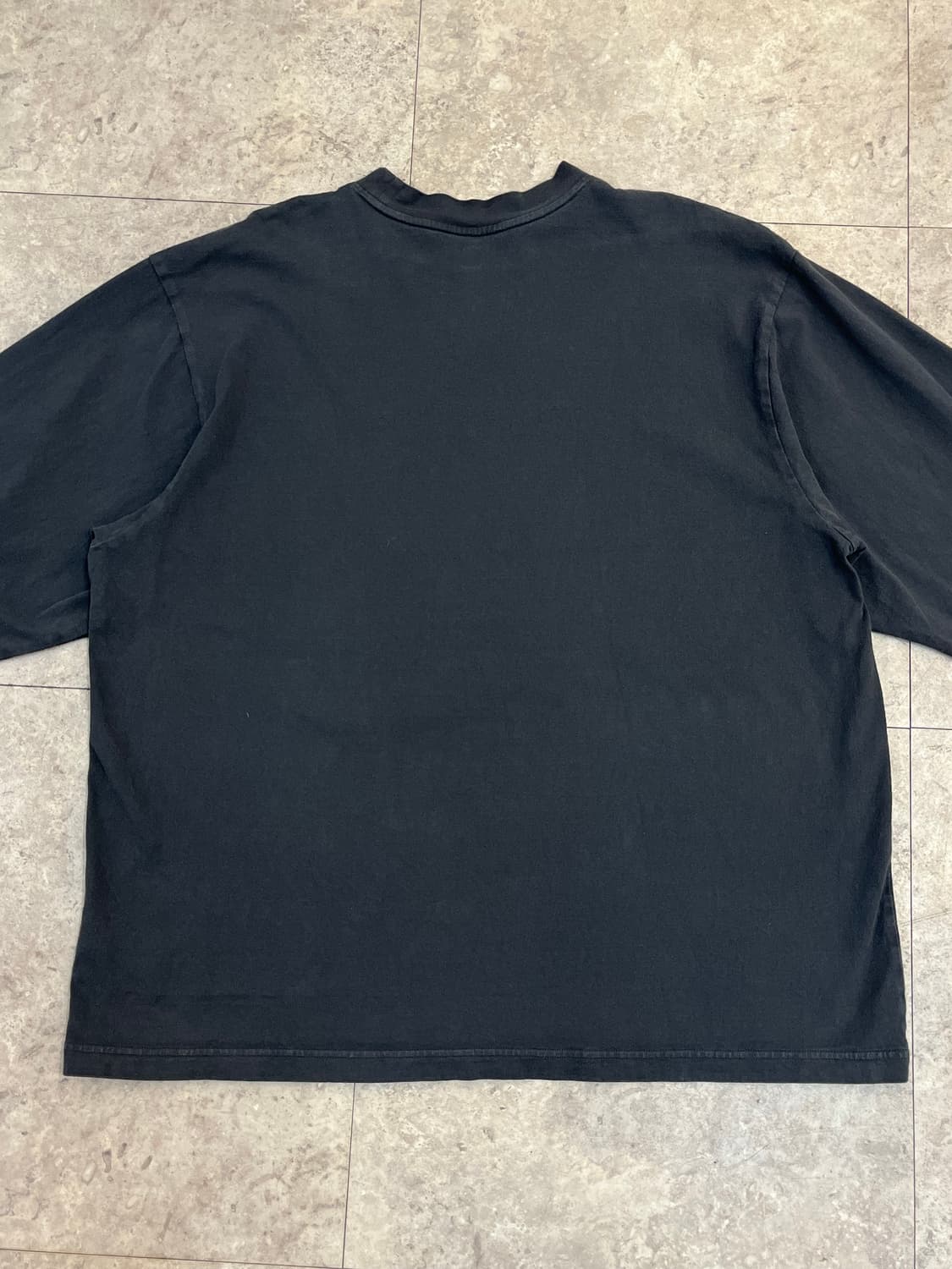 이지갭 롱슬리브리스 긴팔티 차콜 XL #csz3246 상품이미지7