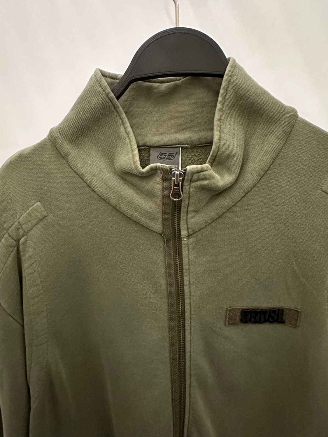 디젤 카키집업💚 상품이미지4