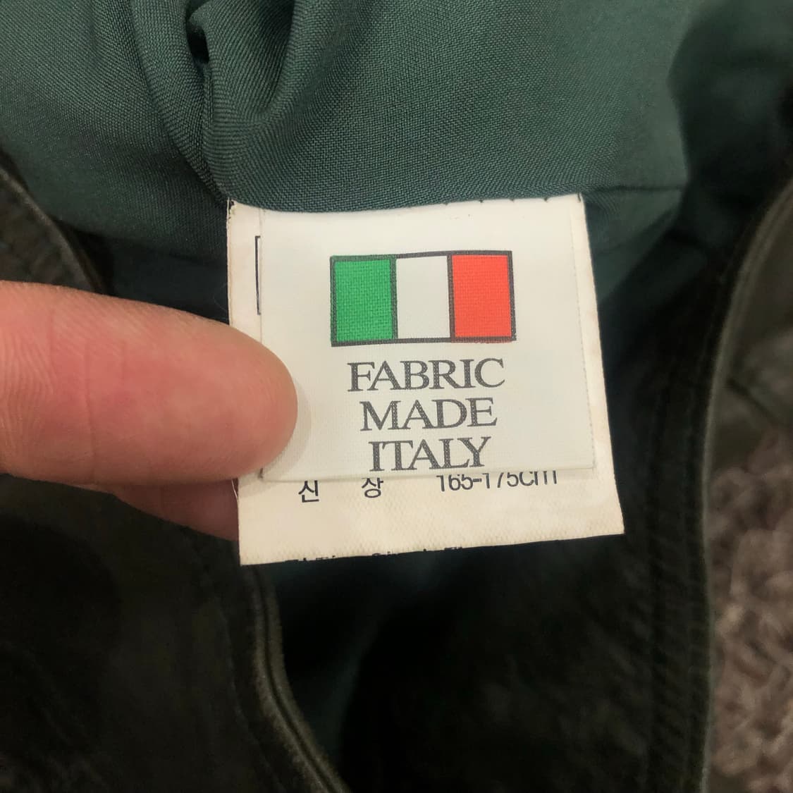 빈티지 양가죽 바이커 레더 가죽 자켓 상품이미지6