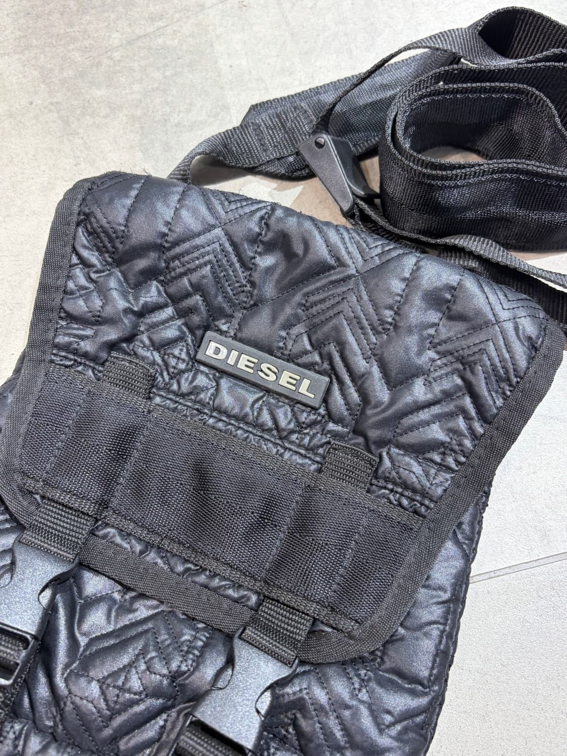 디젤 퀼팅 y2k 크로스백 가방 상품이미지4