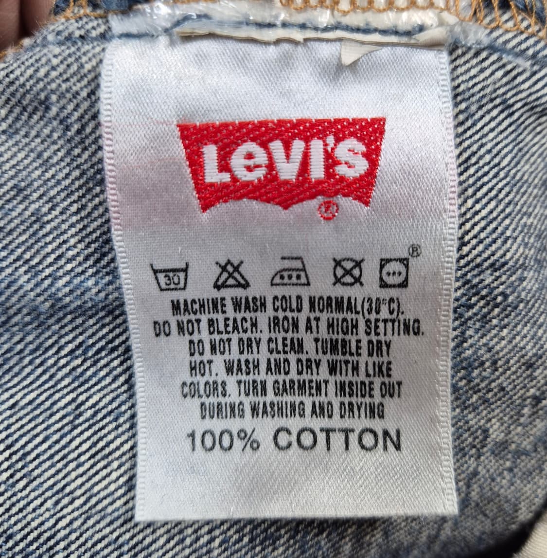 리바이스 501 32/33 ( p32 ) 상품이미지4