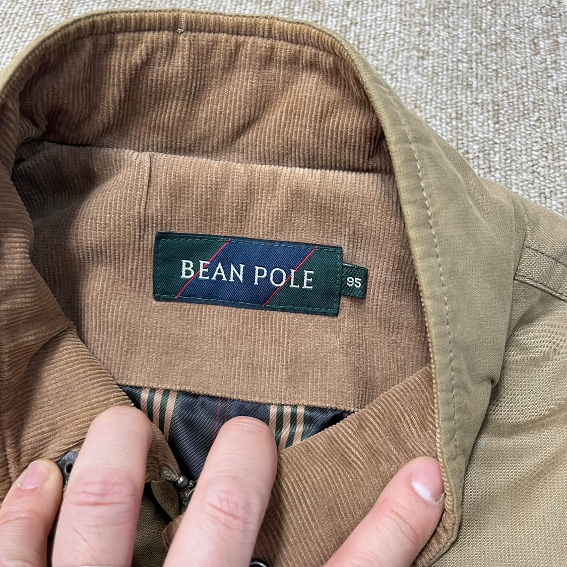 빈폴 헤링턴 자켓 상품이미지6