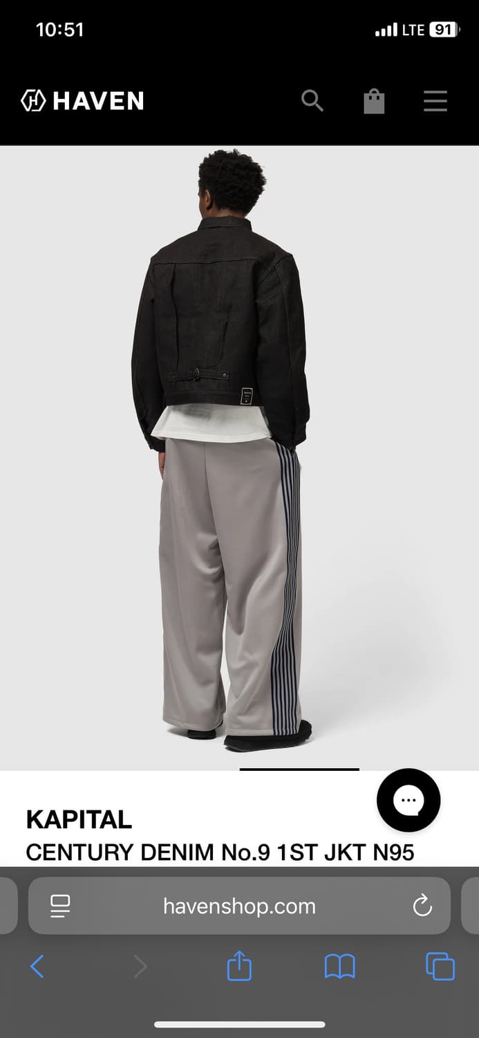 캐피탈 센츄리 데님 No.9 자켓 상품이미지2