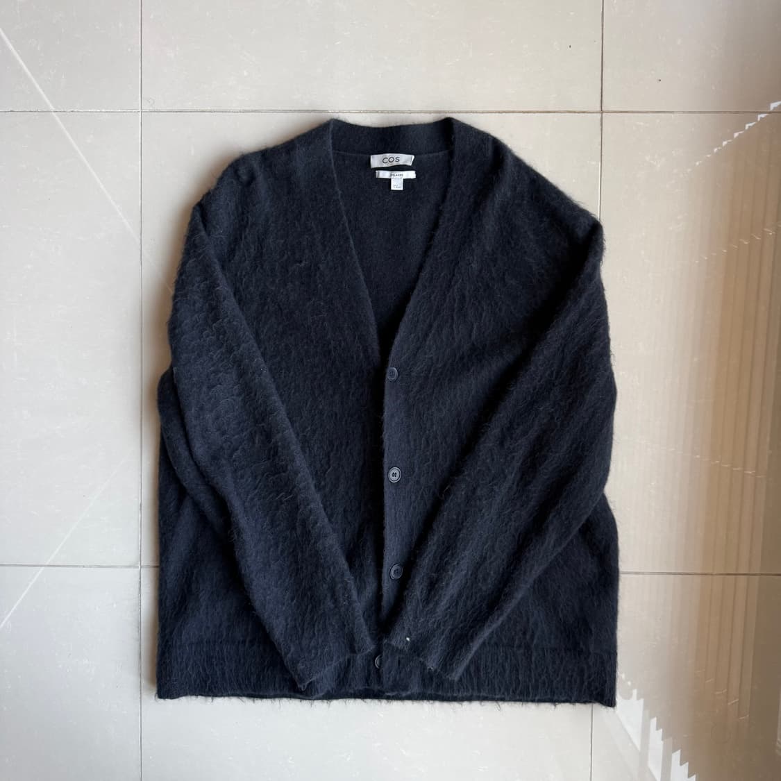 [XL] COS 모헤어 가디건 상품이미지1