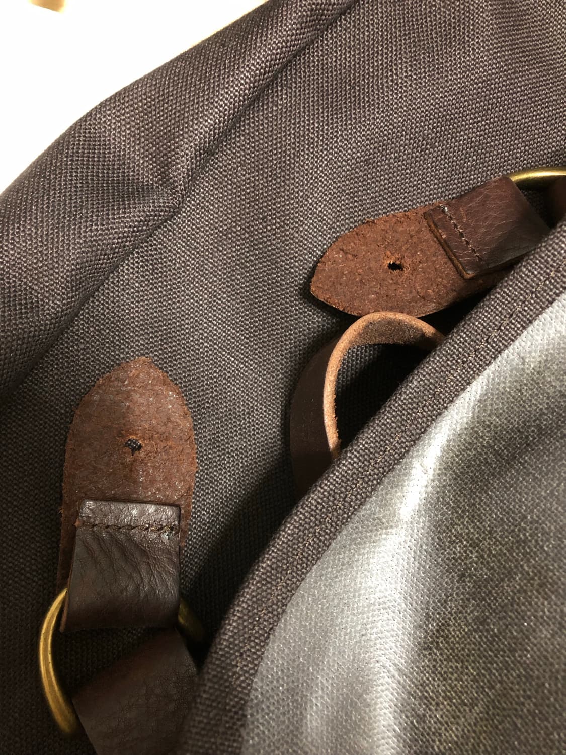 아미아칼바 리넨 숄더백 상품이미지6