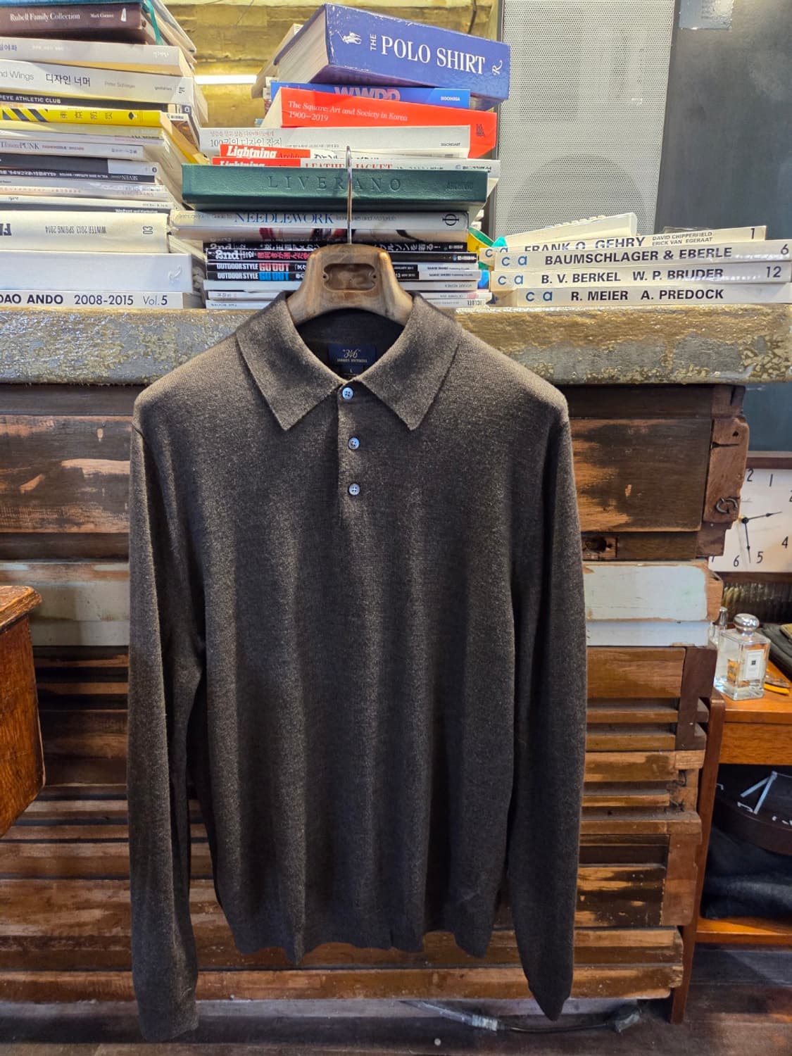 브룩스 브라더스 니트PK 상품이미지5