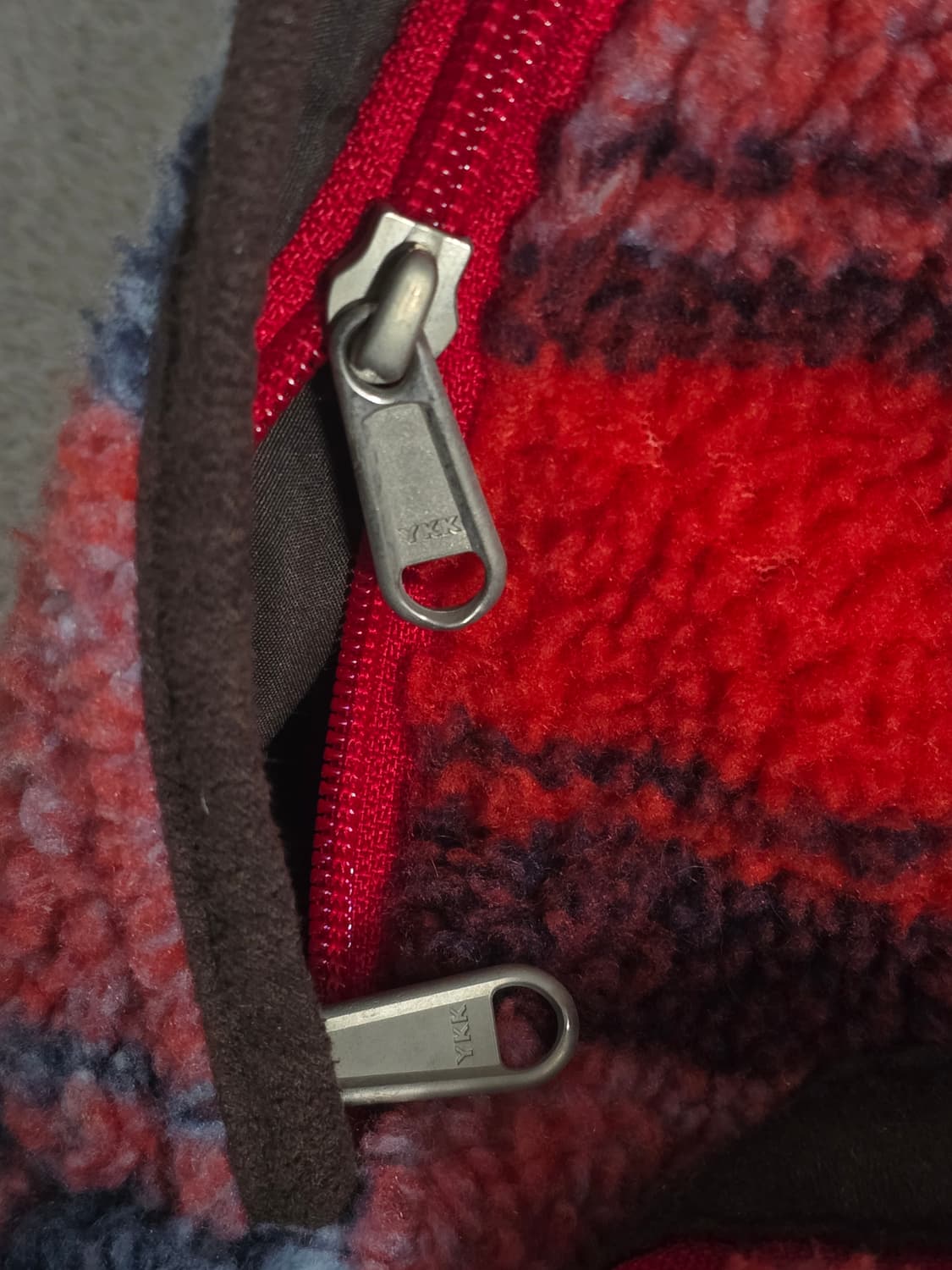 Beams Heart 빔즈하트 체크 플리스 백팩 상품이미지3