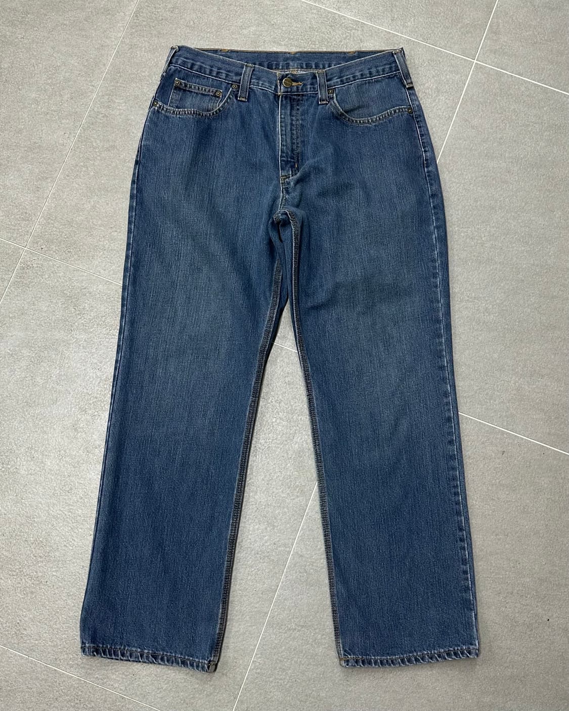 (허단41)칼하트 데님 팬츠-M2042 상품이미지2