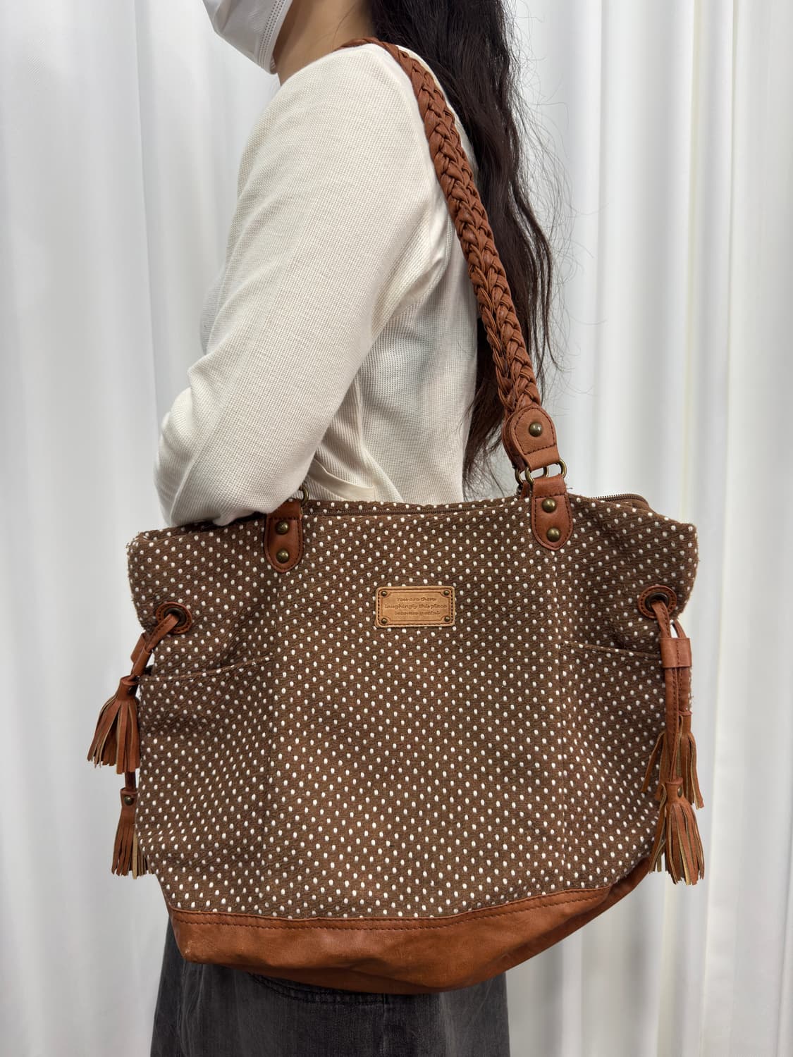 dot western big bag 상품이미지1