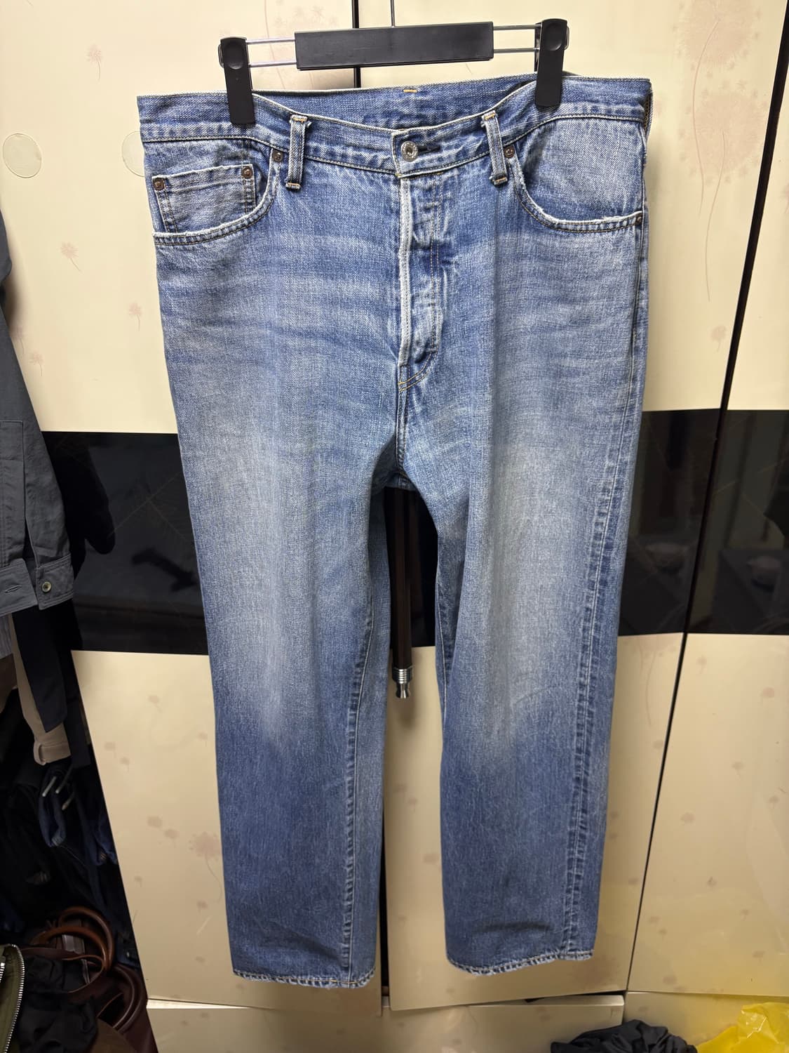 [44] 오베르쥬 어드레서 데님 빈지티워시 상품이미지5