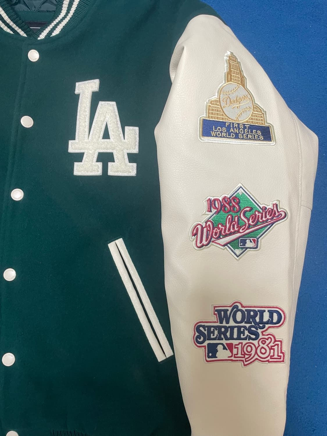 LA 다저스 바시티 자켓 야구점퍼 뉴에라 상품이미지2