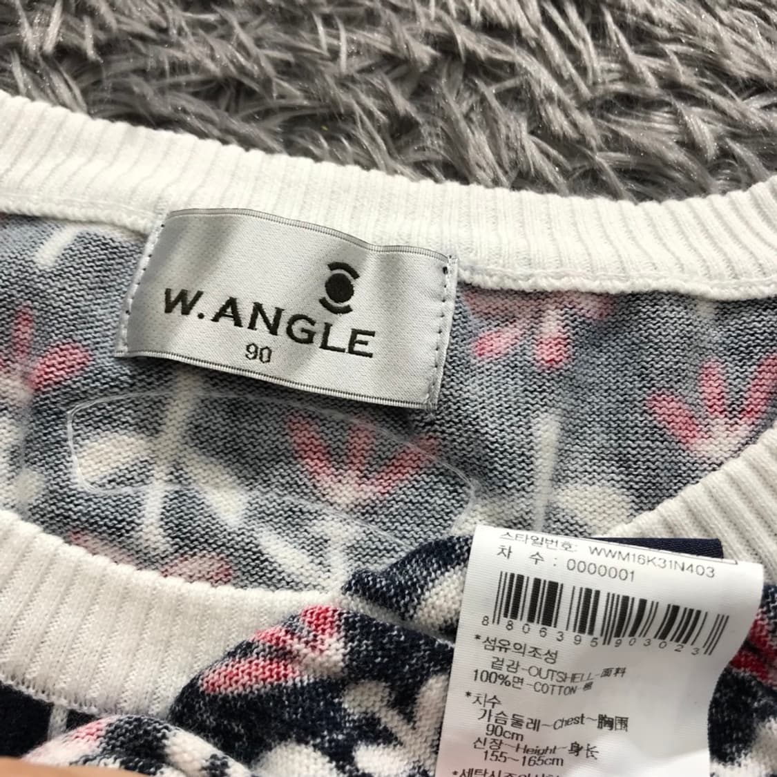 [[여성 S, A급] 와이드앵글 골프 플라워패턴 원피스@160 상품이미지6