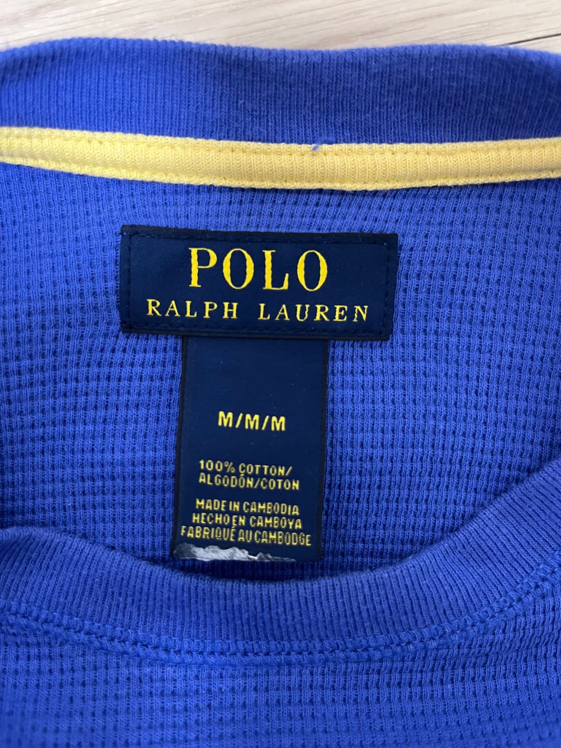 폴로 긴팔 티셔츠 상품이미지8