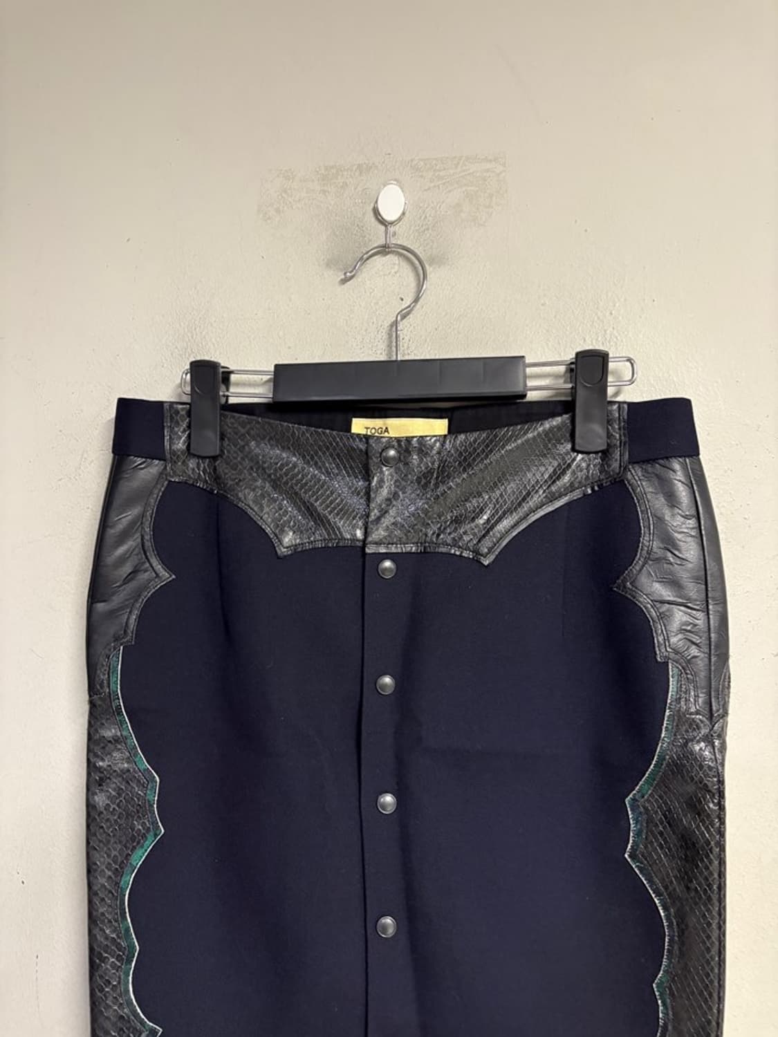 TOGA PULLA Western Mixed Panel Skirt  상품이미지2