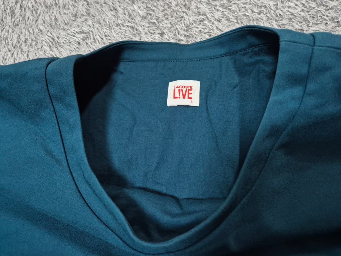 라코스테 반팔티 일체형 원피스 S(90) 상품이미지6