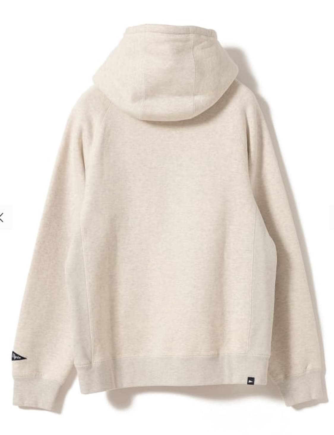 필그림 pilgrim 기모후드 M 상품이미지4