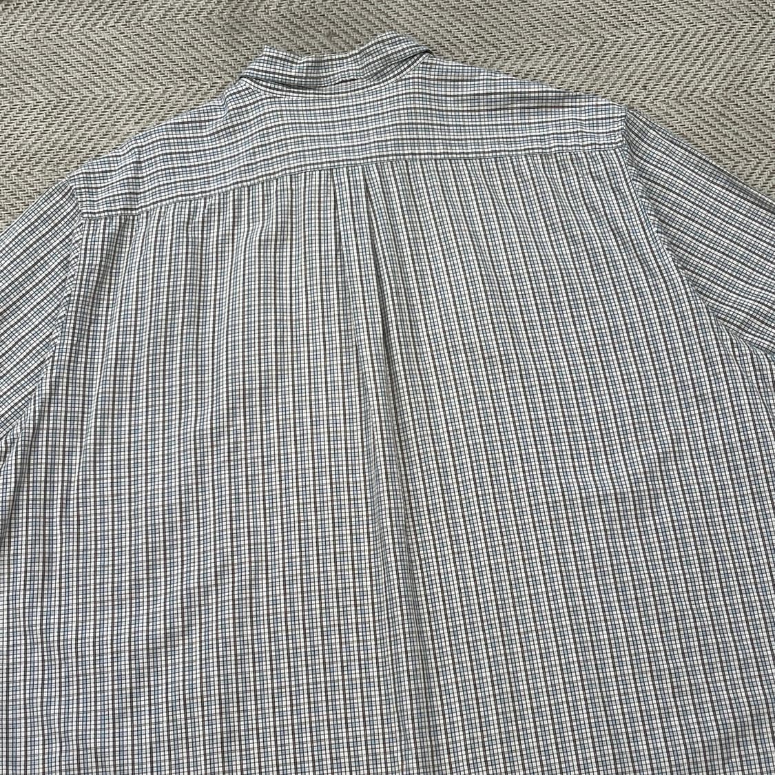 리바이스 체크 하프 셔츠 r3572 상품이미지5