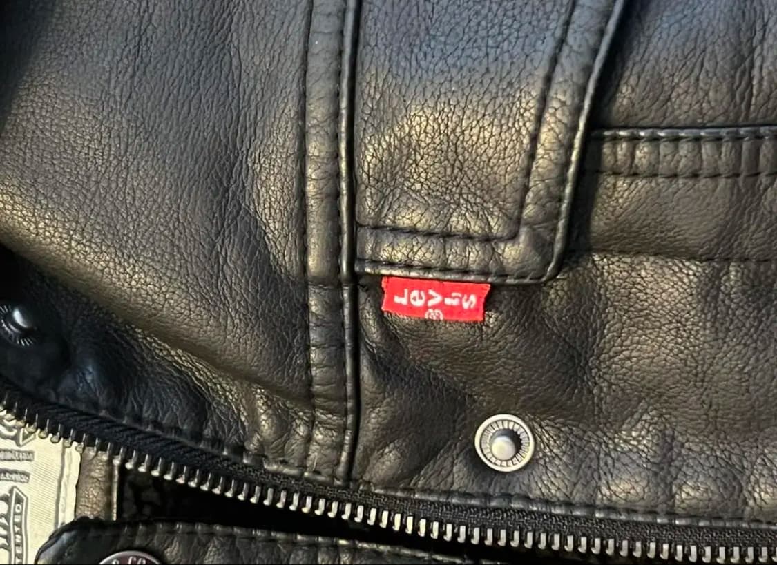 Levi’s 리바이스 가죽 자켓 상품이미지4