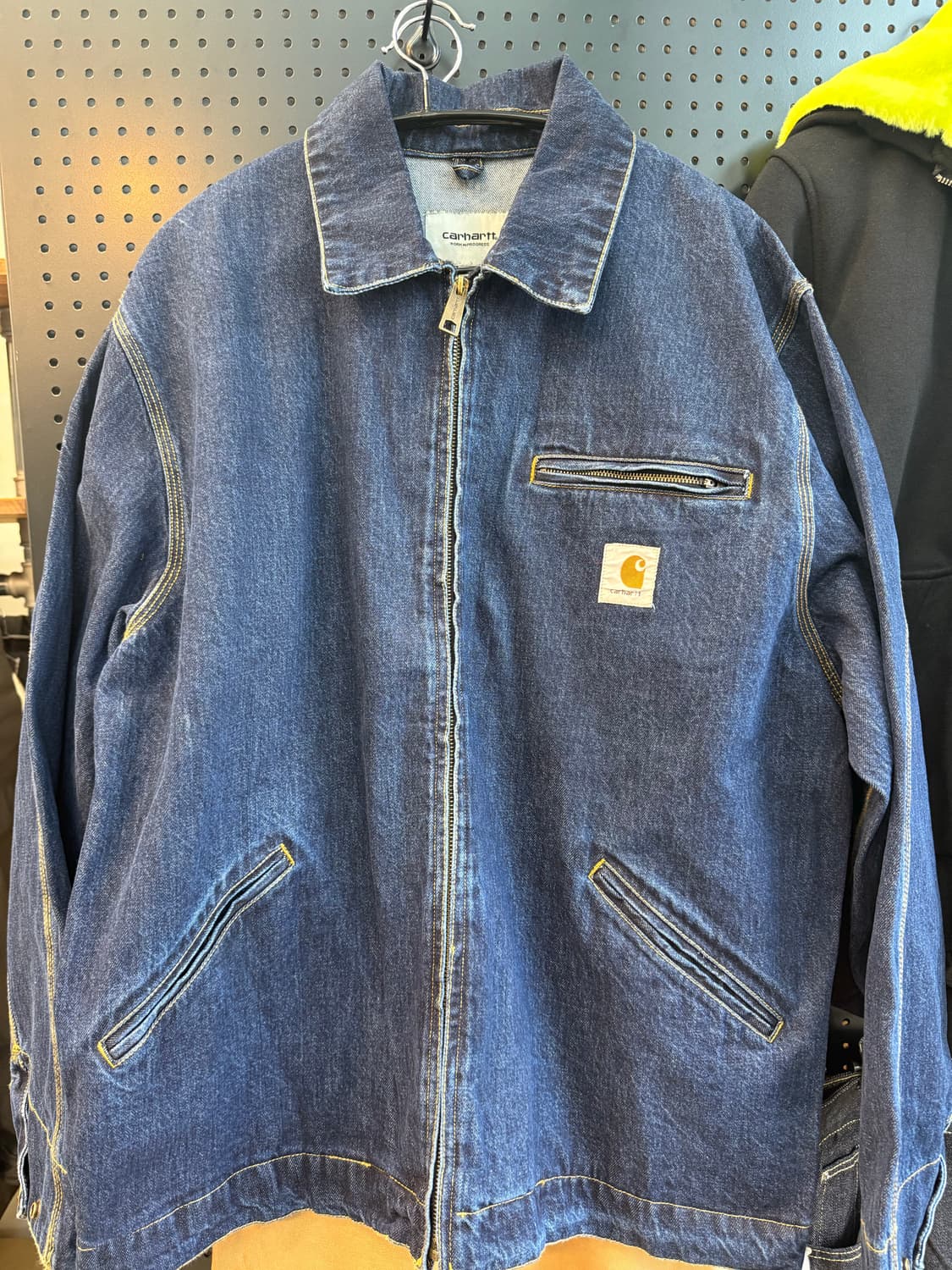 Carhartt WIP OG 디트로이트 데님 자켓 L 상품이미지1
