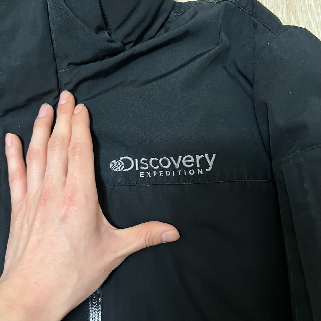 디스커버리 남성 와펜 헤비 덕다운 패딩 XL/105 상품이미지4