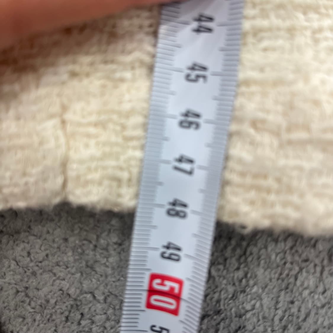 XL 자라 크롭 트위드 자켓 상품이미지8